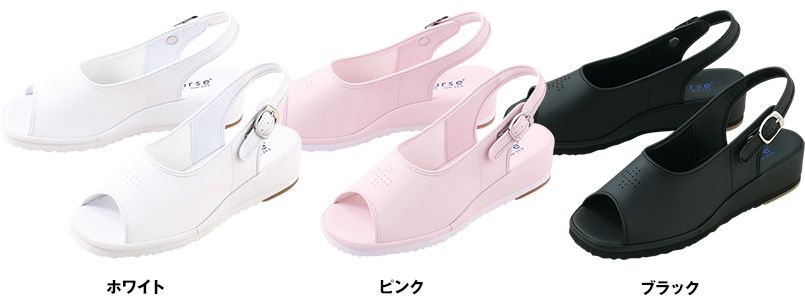 FOLK(フォーク) 758 コスパが良くて軽いナースサンダル 女性用 色展開