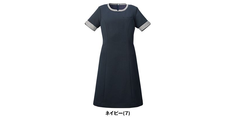 FO25059 nuovo(ヌーヴォ) ニットワンピース(女性用) 色展開