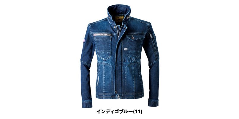 7260 アイズフロンティア ストレッチ3Dワークジャケット 色展開