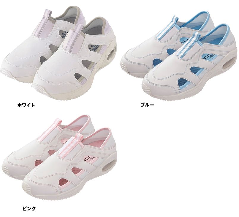 自重堂 F-002 WHISEL ナースフィット2(男女兼用) 色展開