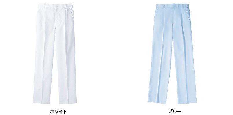 自重堂 WH10916 WHISEL メンズツータックパンツ 色展開