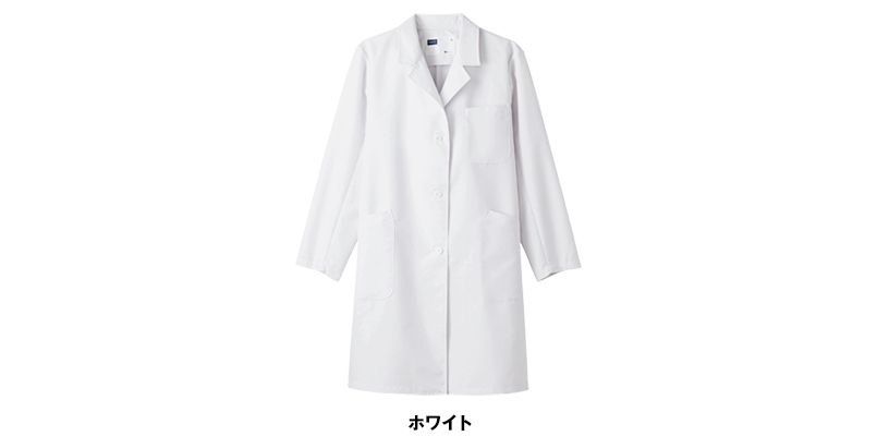 自重堂 WH11503 WHISEL レディースシングルハーフコート(女性用) 色展開