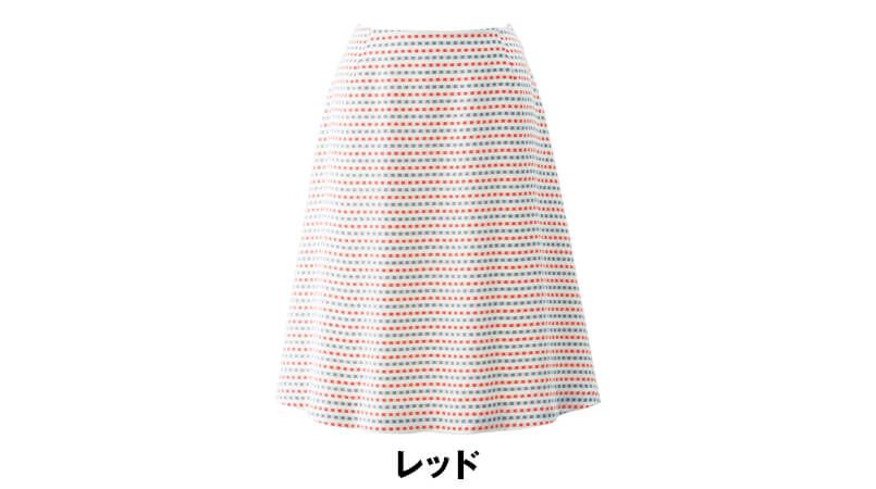 en joie(アンジョア) 56564 トリコロールカラーのブロックチェックで大人かわいいフレアースカート 色展開