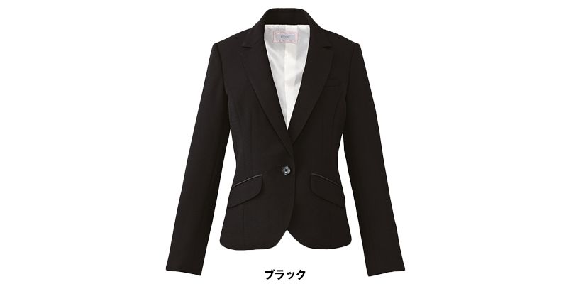 EAJ511 enjoy ジャケット 無地 色展開