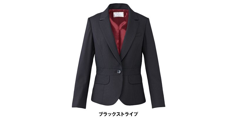EAJ517 enjoy ジャケット ストライプ 色展開