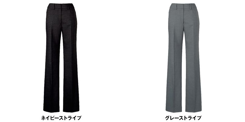 Enjoy EAL383  [通年]2wayストレッチパンツ ストライプ 色展開