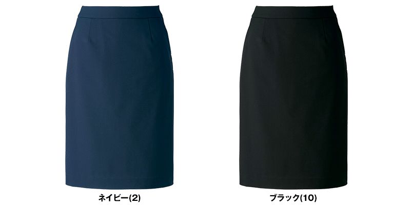 Enjoy NAS017 [通年]セミタイトスカート 色展開