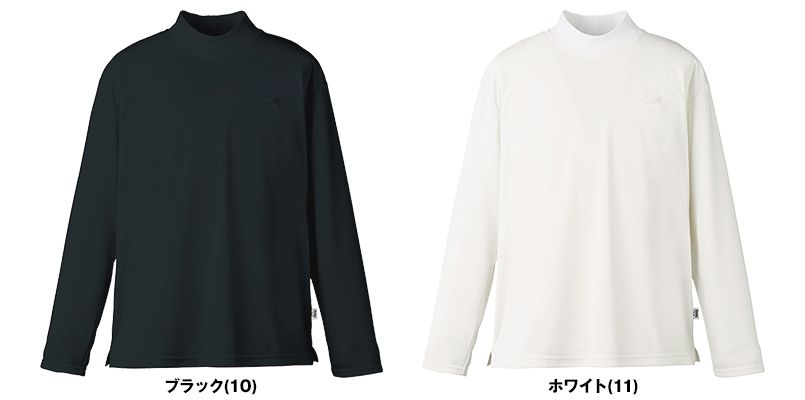 Enjoy NWT024 [通年]メンズハイネックカットソー(長袖) 色展開