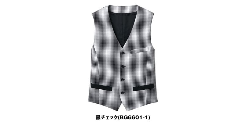 BG6601 MONTBLANC ベスト(男性用) 色展開