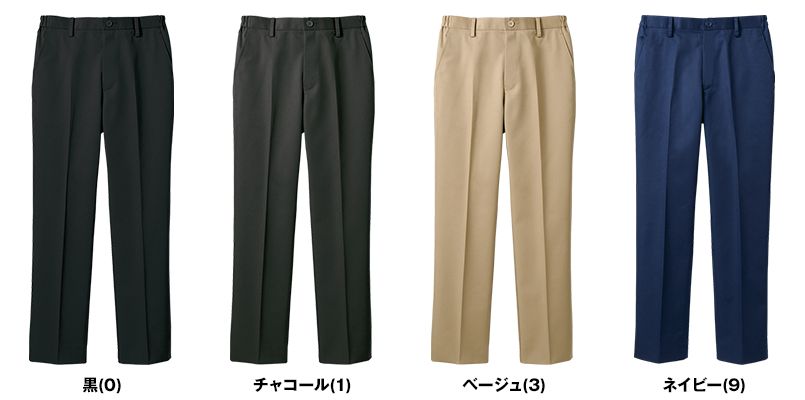 CV7511-0 1 3 9 MONTBLANC チノパン(男女兼用) 色展開