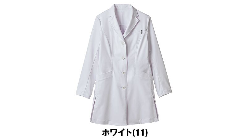 JK112 JUNKO KOSHINO(ジュンコ コシノ) 長袖ドクターコート(女性用) 色展開