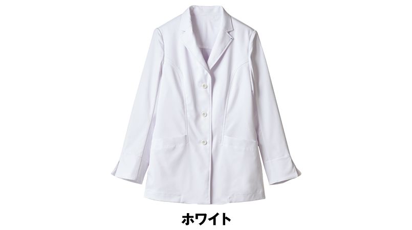 JK114 JUNKO KOSHINO(ジュンコ コシノ) 長袖ドクターコート(女性用) 色展開
