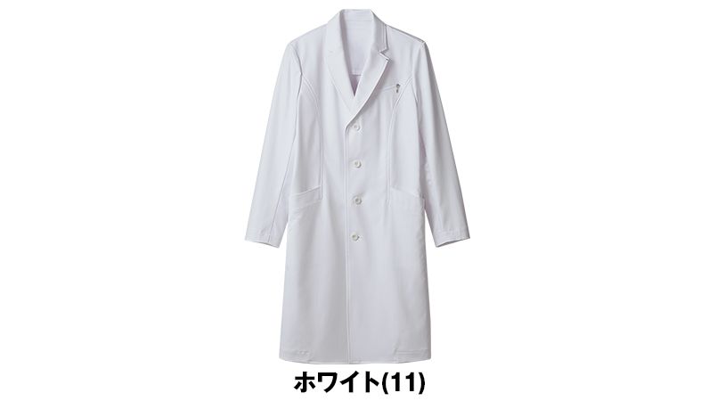 JK191 JUNKO KOSHINO(ジュンコ コシノ) 長袖ドクターコート(男性用) 色展開