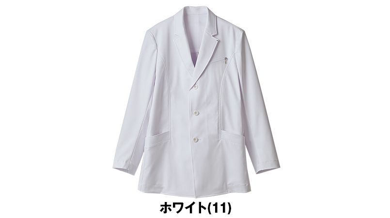 JK192 JUNKO KOSHINO(ジュンコ コシノ) 長袖ドクターコート(男性用) 色展開