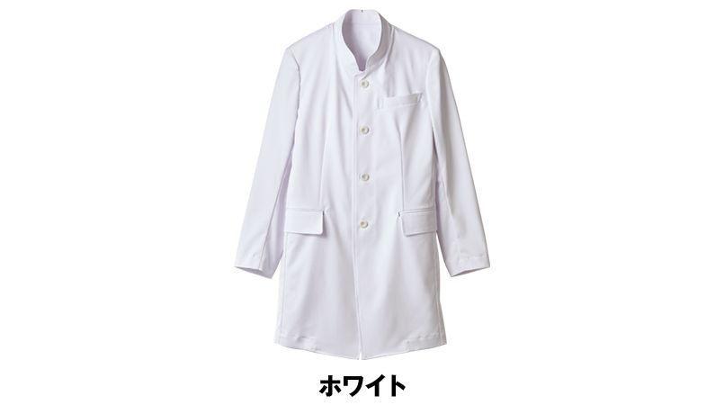 JK193 JUNKO KOSHINO(コシノジュンコ) 長袖ドクターコート(男性用) 色展開