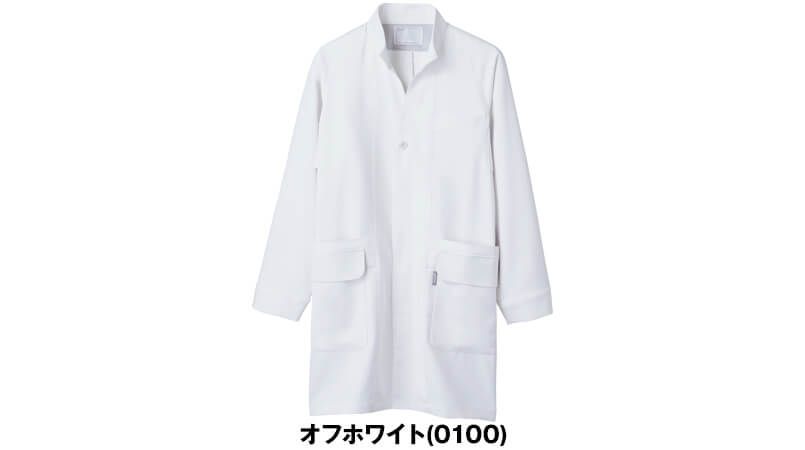 LKM701-0100 アシックス(asics) 長袖ドクターコート(男性用) 色展開