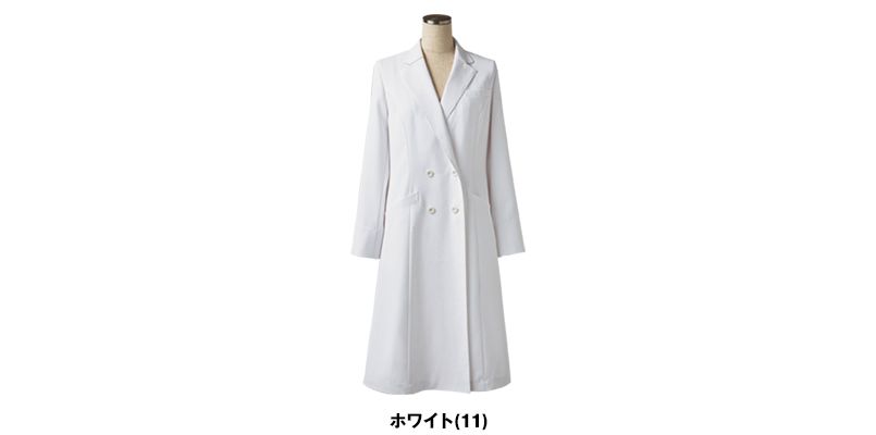 LW101 ローラ アシュレイ 長袖ドクターコート(女性用) 色展開