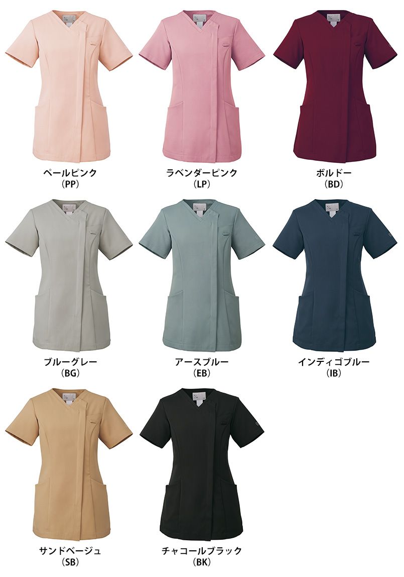 Montblanc UM501 uka medical uniform study スクラブ[女性用] 色展開