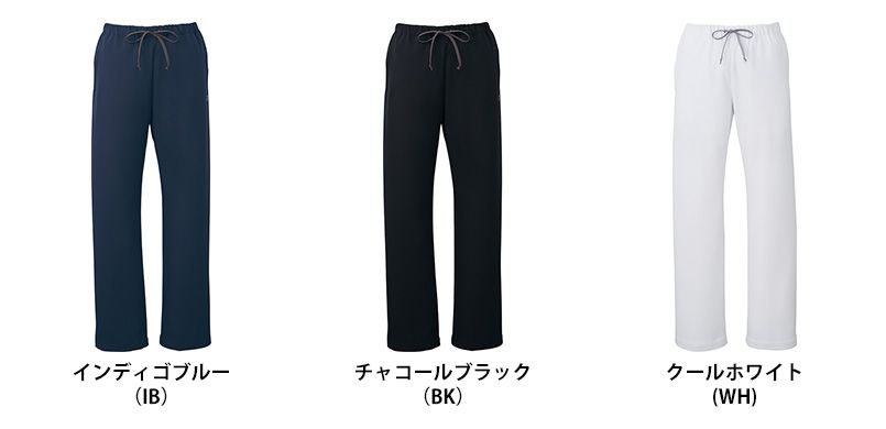 Montblanc UM701 uka medical uniform study パンツ/ノータック/総ゴム[女性用] 色展開