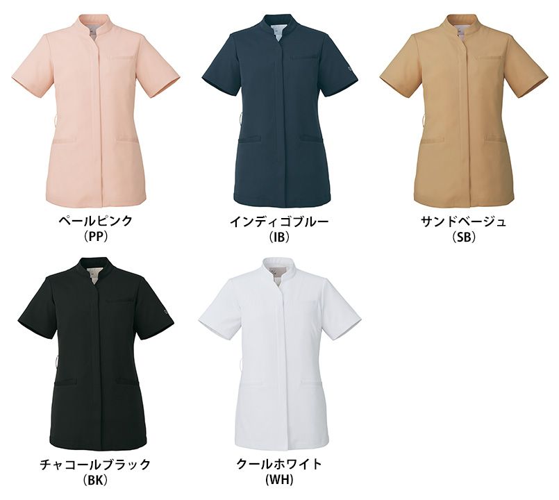Montblanc UM801 uka medical uniform study ジャケット/半袖[女性用] 色展開