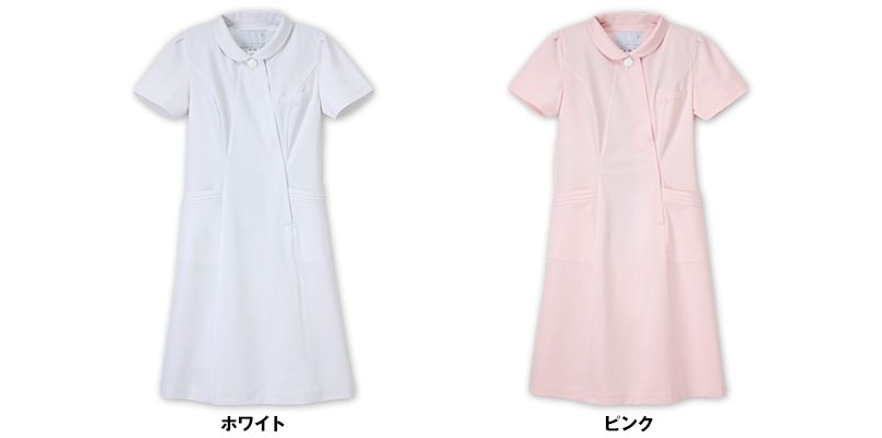 CA1797 ナガイレーベン(nagaileben) キャリアル ワンピース(女性用) 色展開