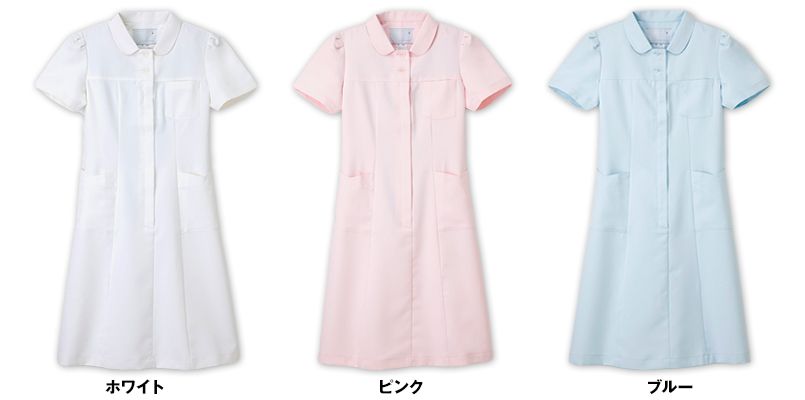 CF4807 ナガイレーベン(nagaileben) クレールローベ ワンピース(女性用) 色展開