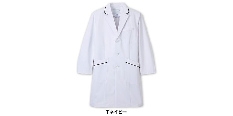 HE4950 ナガイレーベン シングルドクターコート(男性用) ｜白衣の通販 