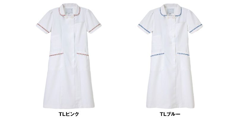LBP4327 ナガイレーベン(nagaileben) リバティプリント ワンピース(女性用) 色展開