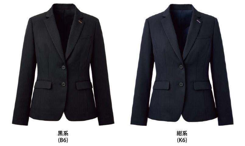 Servo(サーヴォ) GJAL2451 [通年]ジャケット[ストライプ/抗菌/防臭] 色展開