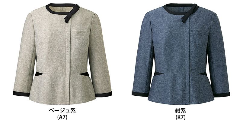 オーバーブラウス 色展開