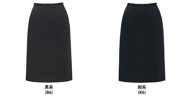 GROW GSKL2563 [通年]タイトスカート[ストレッチ/ストライプ/ニット] 色展開