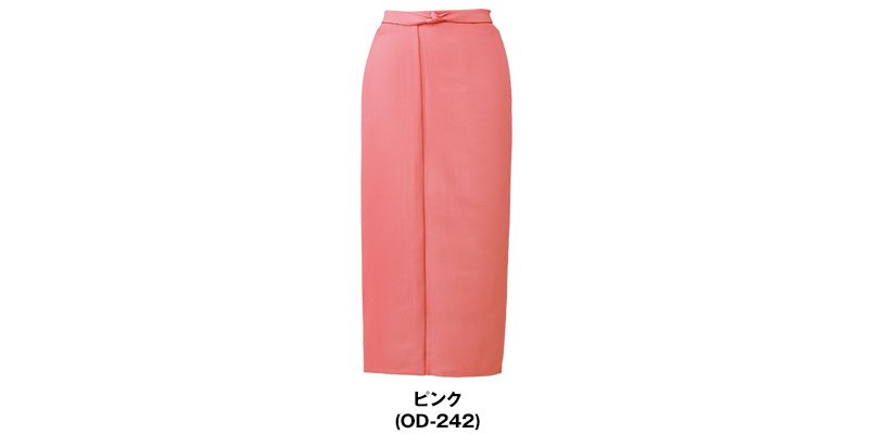 OD242 きもの/スカートピンク[女性用] 色展開