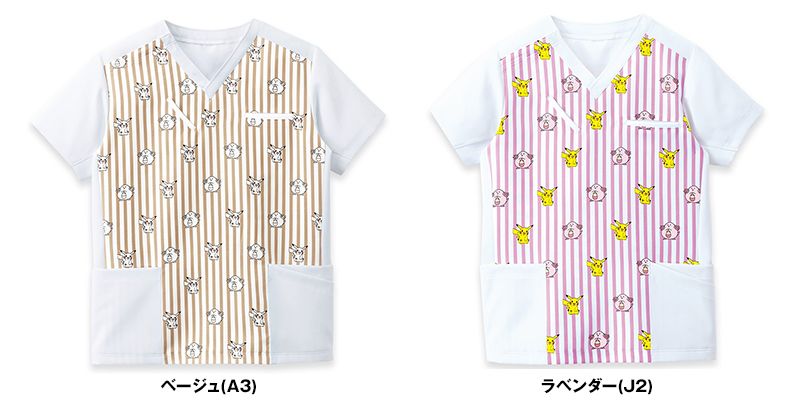 s*n様 ポケモンスクラブ　サイズS PSCU1924 ポケットモンスター スクラブ(男女兼用)｜ユニフォーム