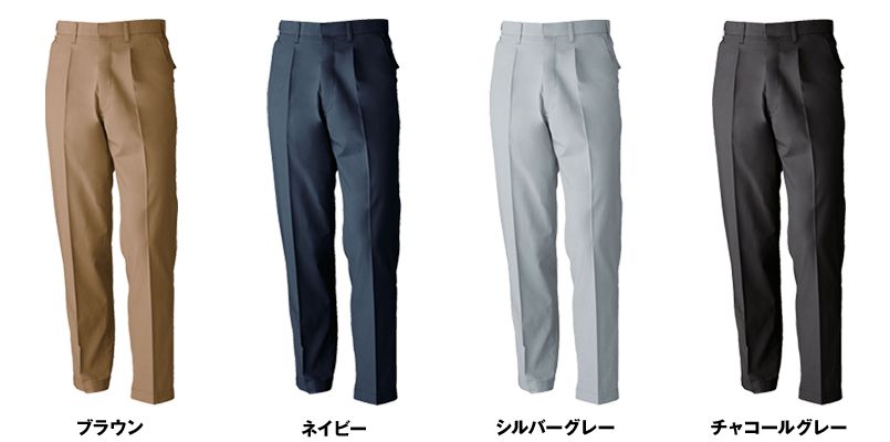 579 桑和 G･GROUND スラックス 色展開