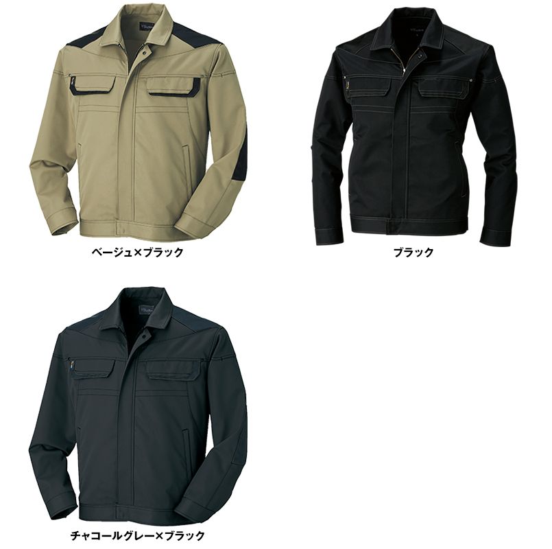 6773 桑和 長袖ブルゾン ヨーロッパ風 色展開