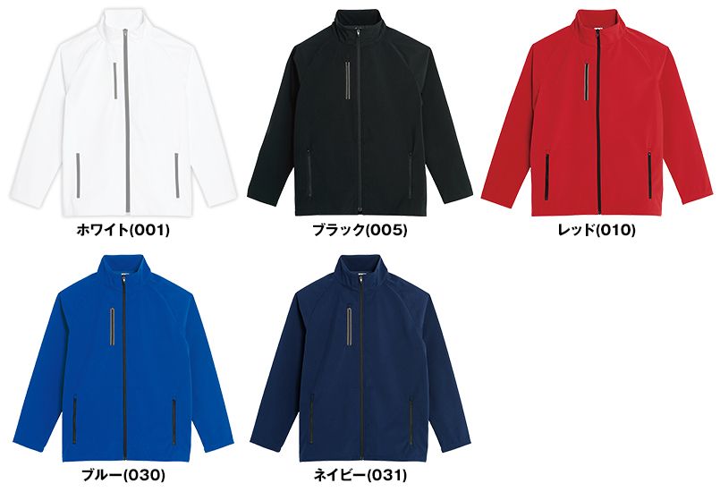 00039-RJS リフレクソフトシェルジャケット 色展開
