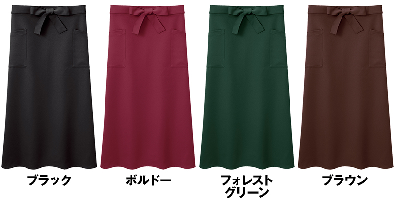 00879-PSA ポリソムリエエプロン(男女兼用) 色展開
