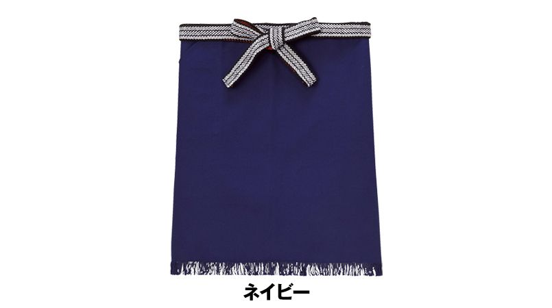 00880-HMS 帆前掛け ショート(男女兼用) 色展開