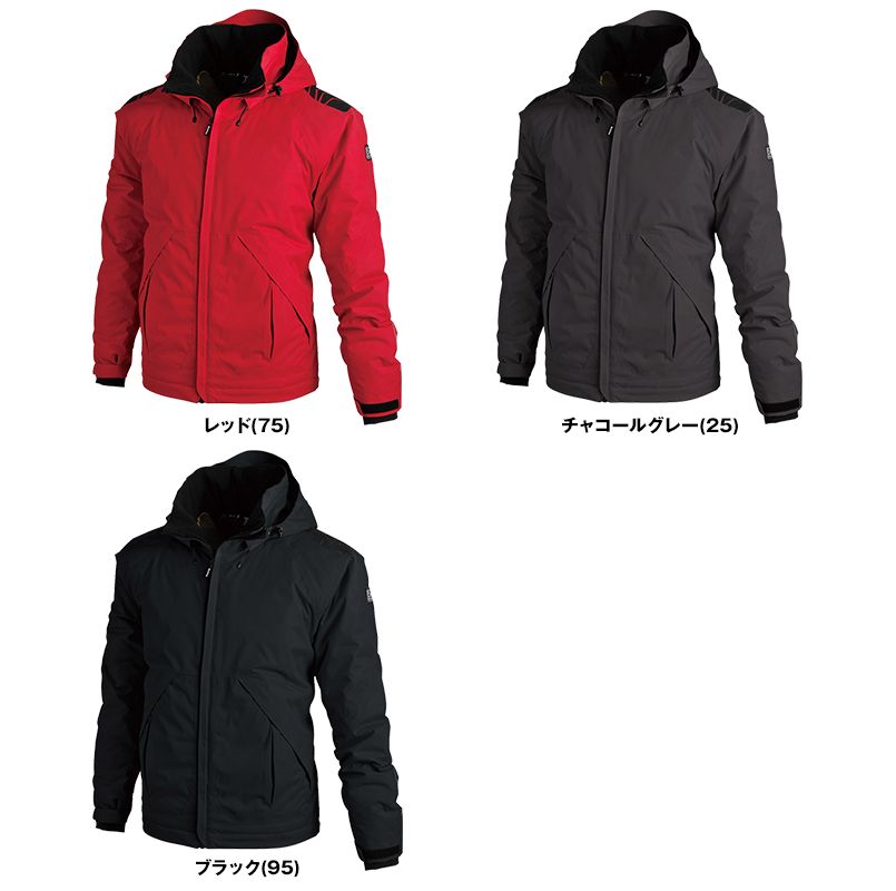 TS DESIGN 18226 メガヒート 防水防寒ジャケット(男女兼用) 色展開