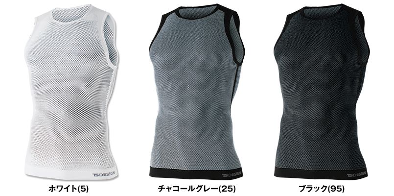 8040 TSデザイン TS DRY ノースリーブ 色展開