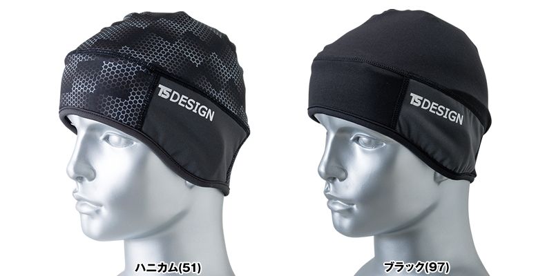 842911 TS DESIGN ヘッドウォーマー マイクロフリース(男女兼用) 色展開