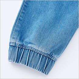 CORDURA(R)デニムストレッチジョガーパンツ 裾ゴムジョガー使用