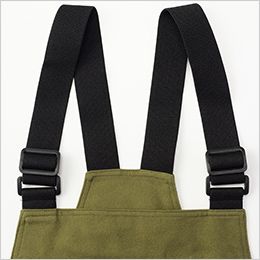 [廃番・返品交換不可]アイトス 23113 キャンプエプロンベスト ショルダーベルト