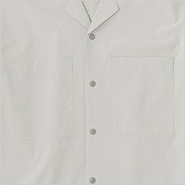 アイトス 23122 ラッカン オープンカラーシャツ シンプル&スマートな両胸ポケット
