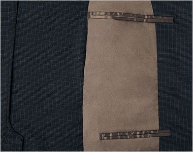 aitoz(アイトス) 46050 [通年]メンズジャケット[ストレッチ/軽量] 内ポケット。名刺入れや手帳などを入れやすいサイズのポケット付き。