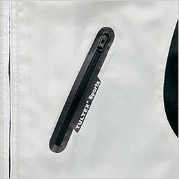 アイトス AZ10301 タルテックス フードインジャケット(薄地素材)(男女兼用) スポーツテイストのシームポケット


