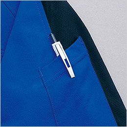 アイトス AZ10614[春夏用]半袖ポロシャツ[男女兼用] 便利なペン指しパッチポケット