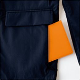 アイトス AZ160[通年]アクティブスーツ メンズジャケット 左側に隠しポケット付き