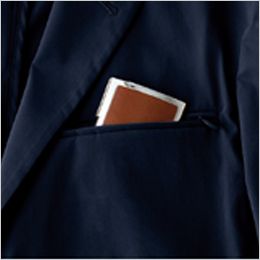 アイトス AZ161[通年]アクティブスーツ レディースジャケット 胸ポケット付き