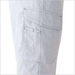 アイトス AZ1951[春夏用]エコワーカー ストレッチ ノータックカーゴパンツ[男女兼用] 右側ポケット